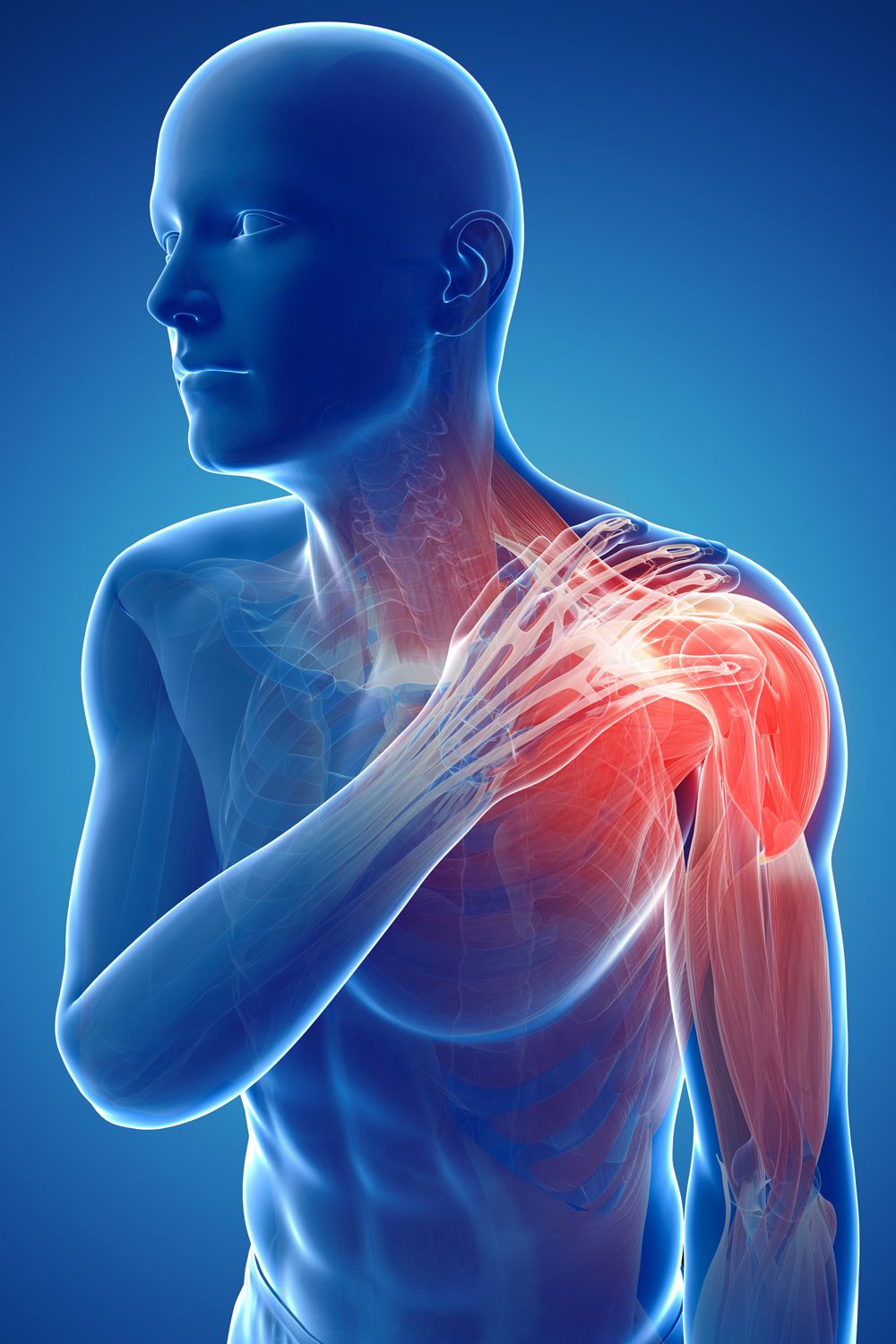 Pain In Right Side Breast And Shoulder