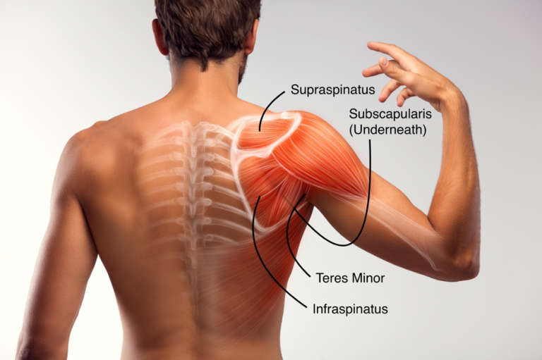 Rotator Cuff Injuries -  Identifying the Pain Caused by a Rotator